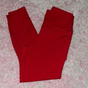90 Degree by Reflex Red Leggings